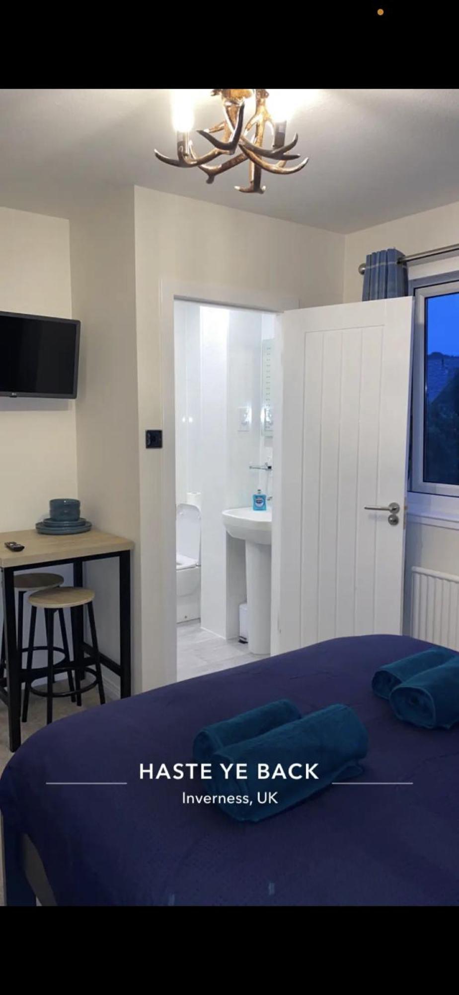 Bed and Breakfast Haste Ye Back Inverness Exteriér fotografie